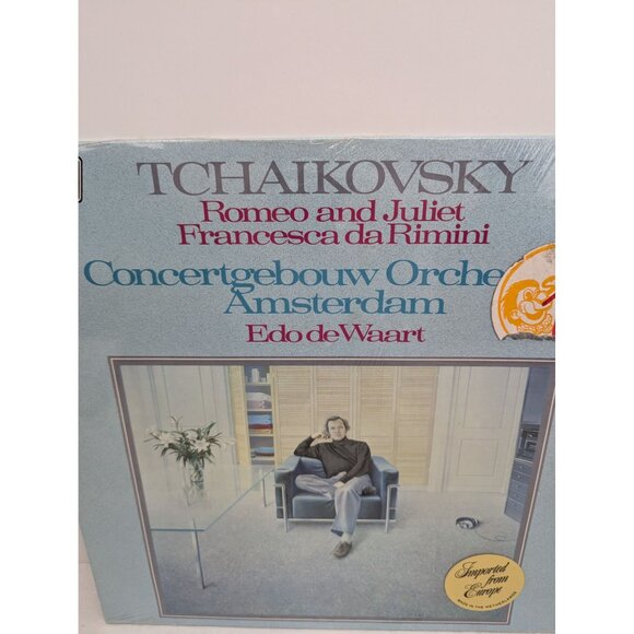 Tchaikovsky Romeo and Juliet 12" Vinyl LP Record Philips 1980 - Picture 2 of 8